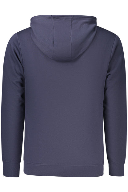 US GRAND MEN'S BLUE ZIP-UP SWEATSHIRT