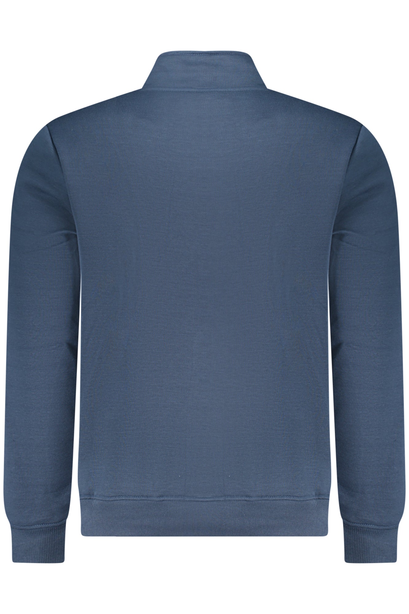 US GRAND MEN'S BLUE ZIP-UP SWEATSHIRT