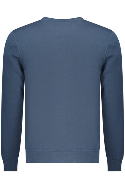 US GRAND MEN'S BLUE ZIP-UP SWEATSHIRT