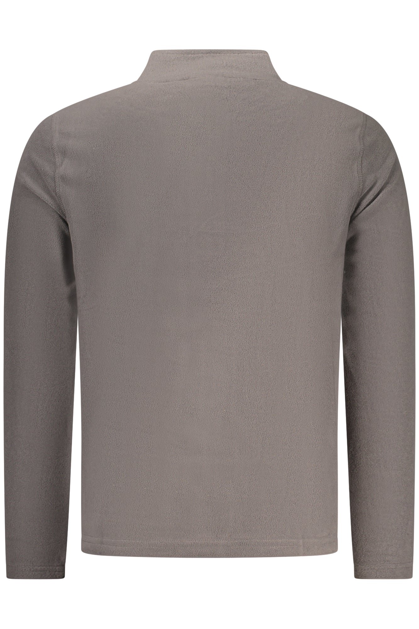 US GRAND MEN'S GRAY ZIP-UP SWEATSHIRT