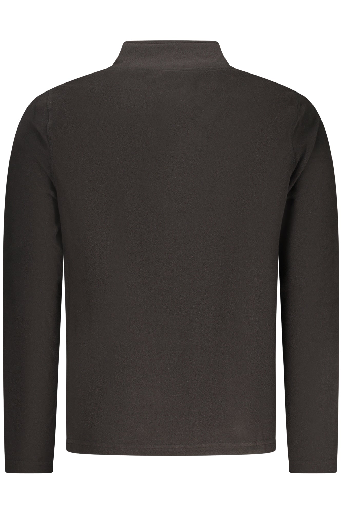 US GRAND MEN'S BLACK ZIP-UP SWEATSHIRT