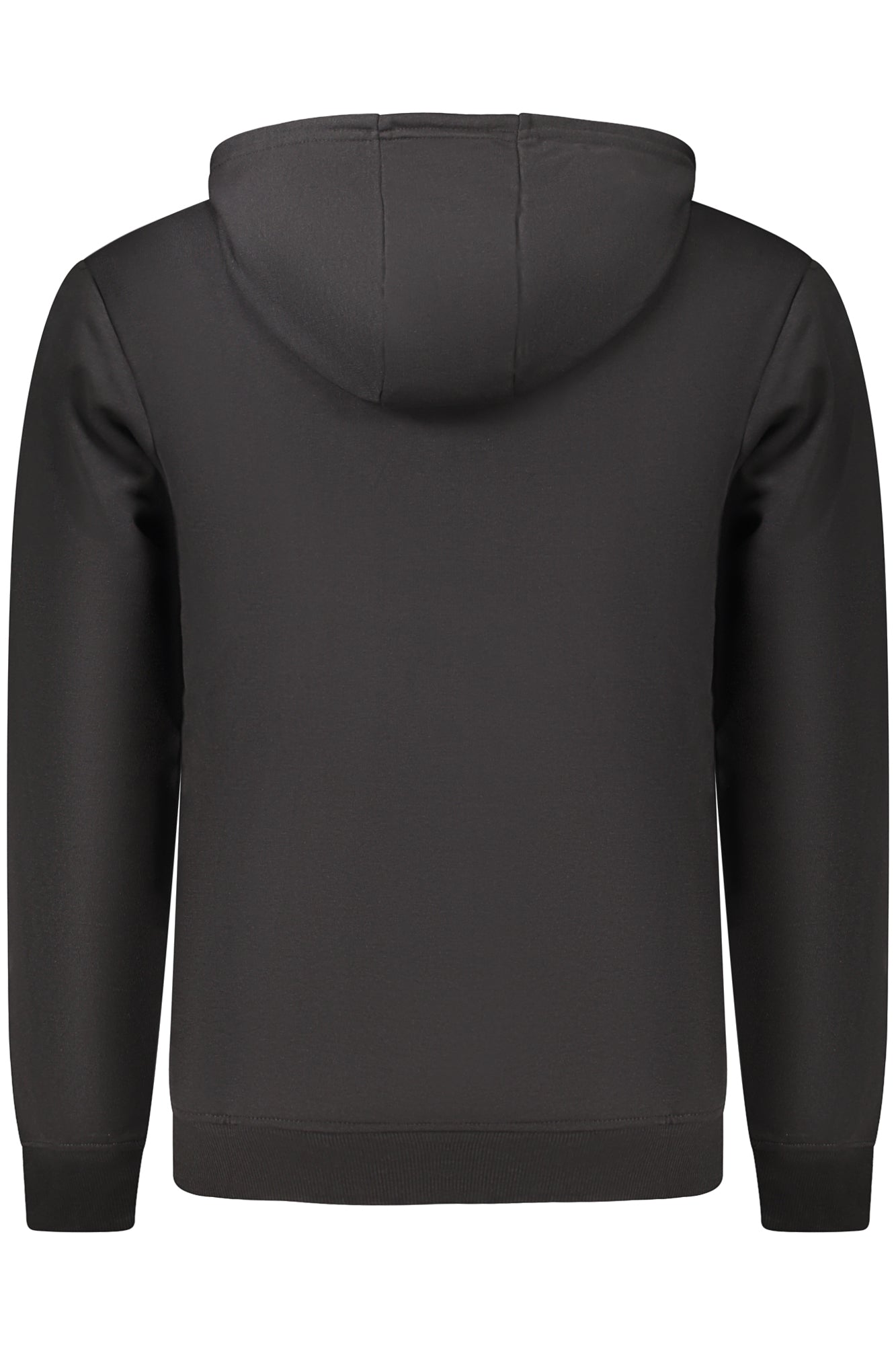 US GRAND MEN'S BLACK ZIP-UP SWEATSHIRT