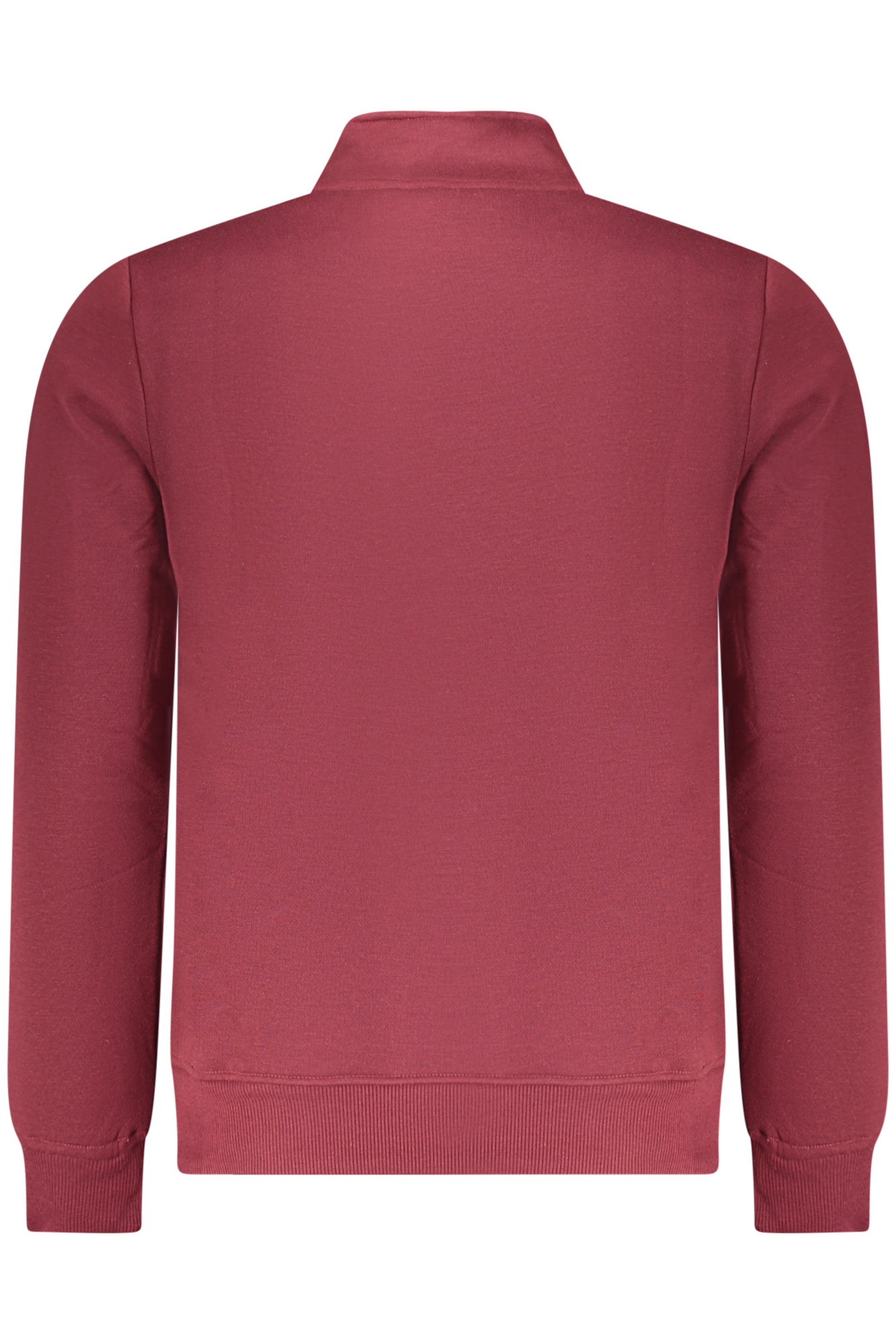 US GRAND MEN'S RED ZIP-UP SWEATSHIRT
