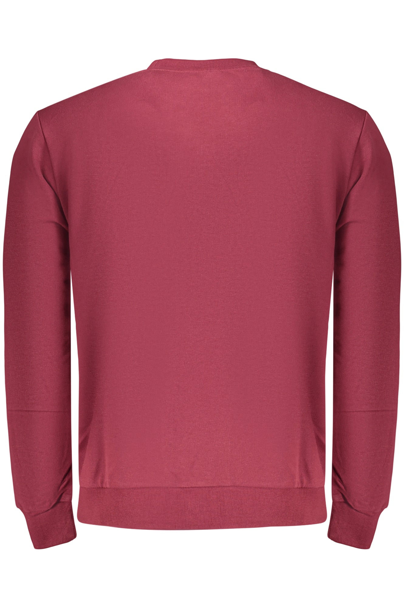 US GRAND MEN'S RED ZIP-UP SWEATSHIRT