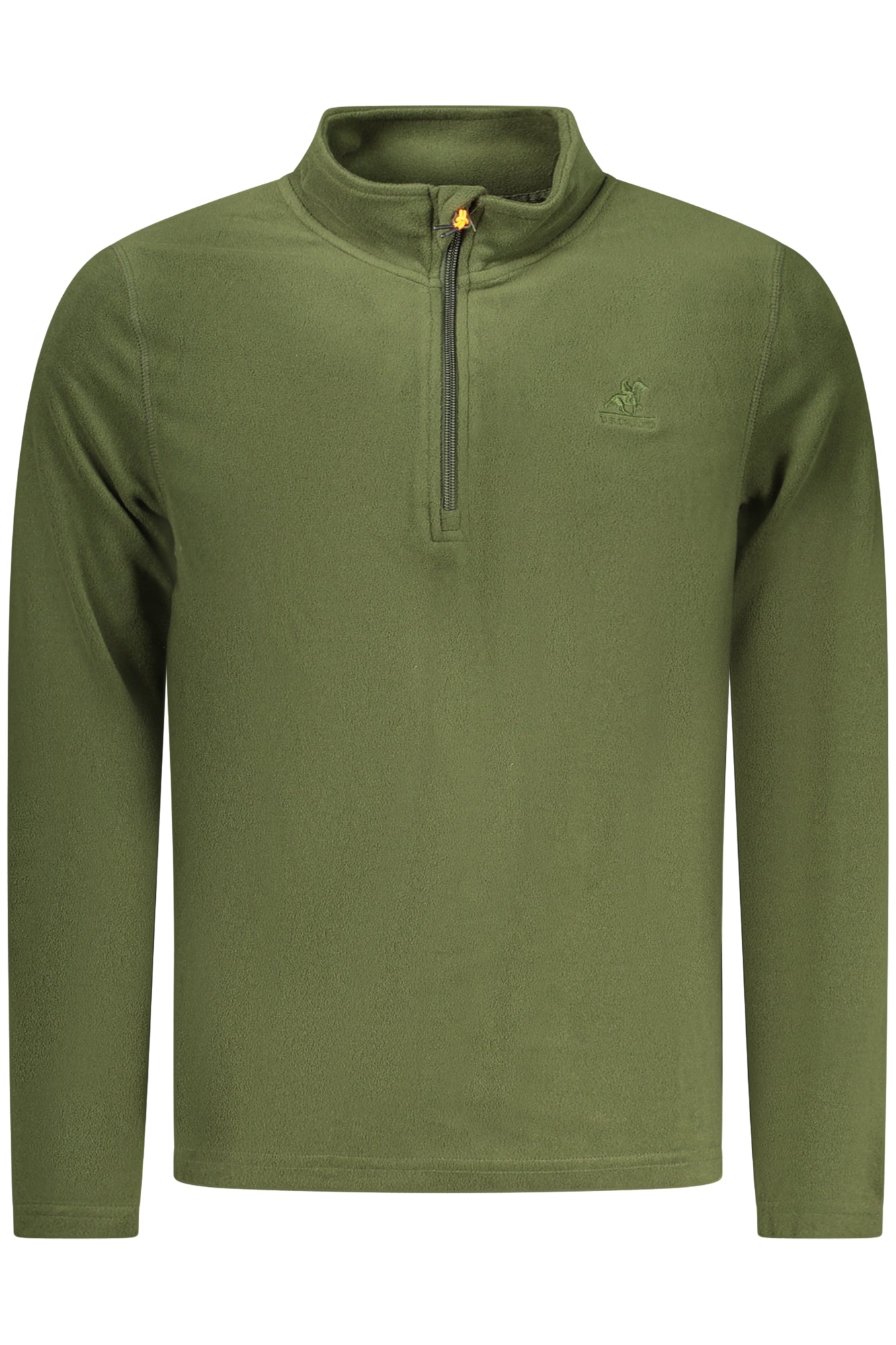 US GRAND MEN'S ZIP-UP SWEATSHIRT GREEN