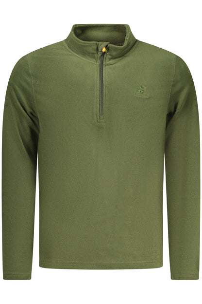 US GRAND MEN'S ZIP-UP SWEATSHIRT GREEN