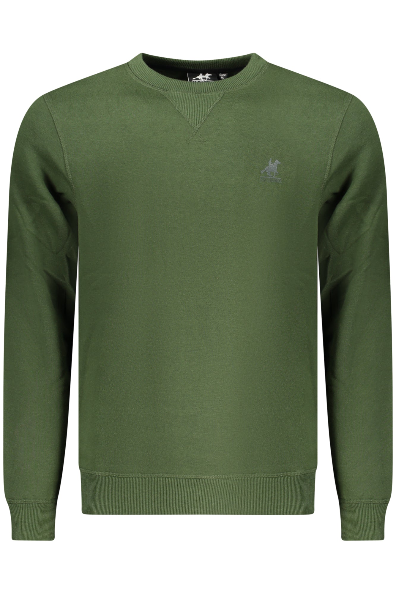 US GRAND MEN'S ZIP-UP SWEATSHIRT GREEN