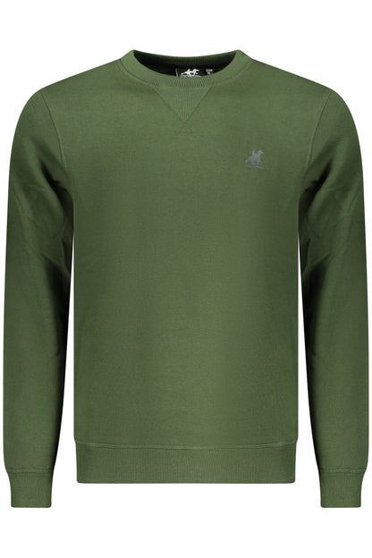 US GRAND MEN'S ZIP-UP SWEATSHIRT GREEN