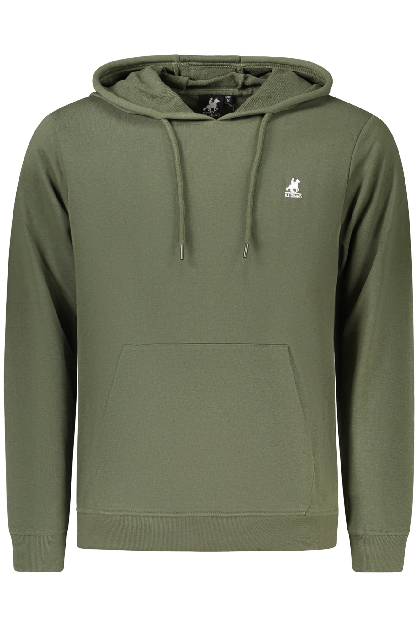 US GRAND MEN'S ZIP-UP SWEATSHIRT GREEN