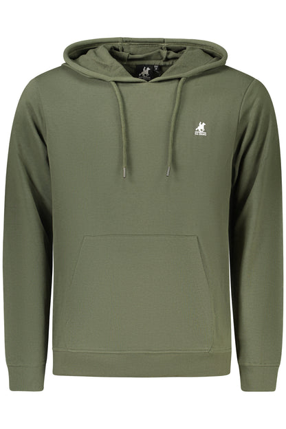 US GRAND MEN'S ZIP-UP SWEATSHIRT GREEN