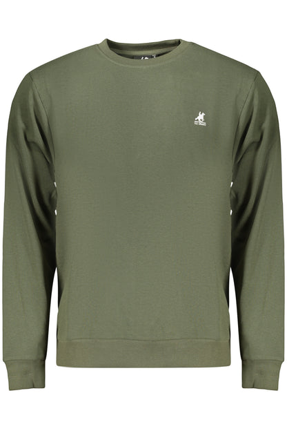 US GRAND MEN'S ZIP-UP SWEATSHIRT GREEN