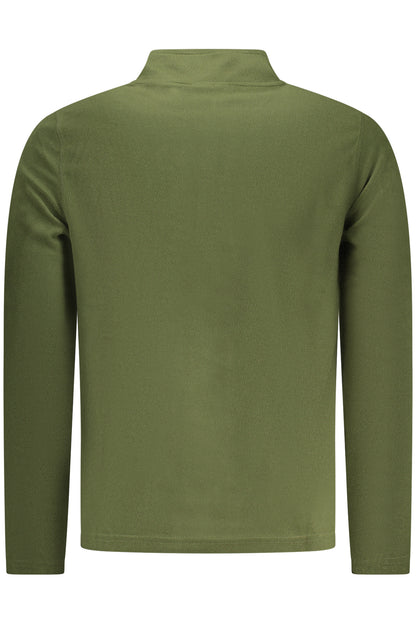 US GRAND MEN'S ZIP-UP SWEATSHIRT GREEN