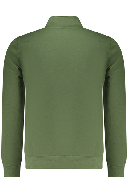 US GRAND MEN'S ZIP-UP SWEATSHIRT GREEN