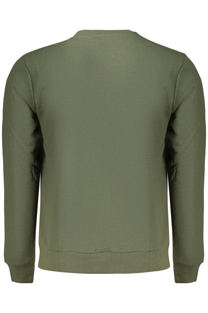 US GRAND MEN'S ZIP-UP SWEATSHIRT GREEN
