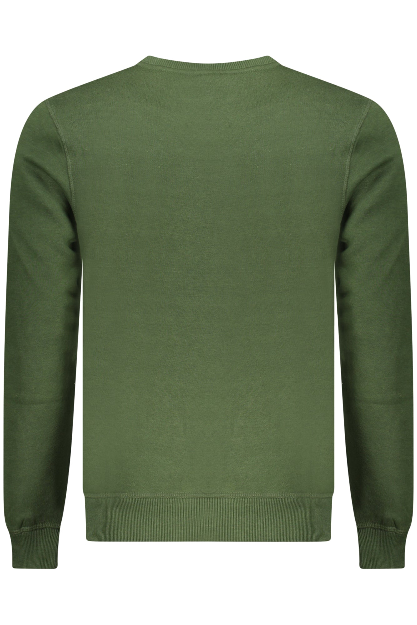 US GRAND MEN'S ZIP-UP SWEATSHIRT GREEN