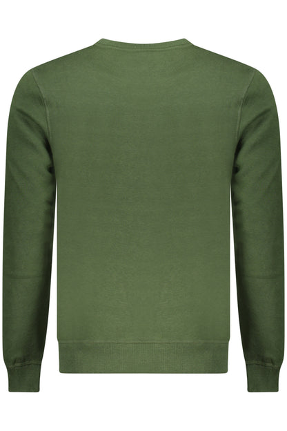 US GRAND MEN'S ZIP-UP SWEATSHIRT GREEN