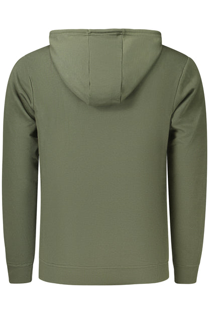 US GRAND MEN'S ZIP-UP SWEATSHIRT GREEN