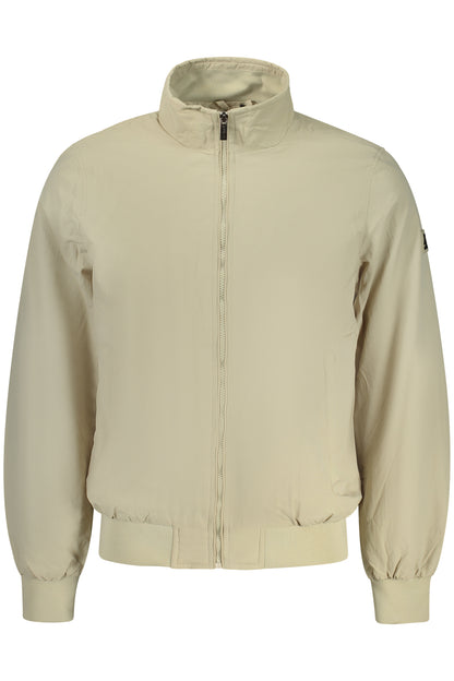US GRAND MEN'S BEIGE JACKET