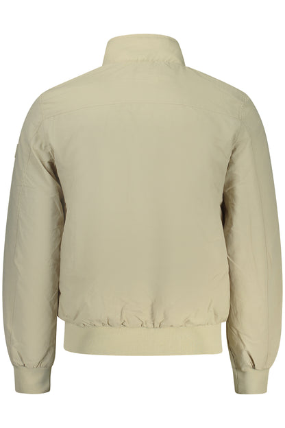 US GRAND MEN'S BEIGE JACKET