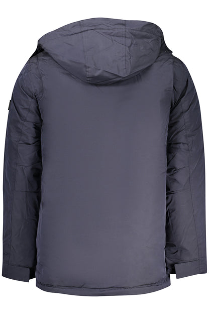 US GRAND MEN'S BLUE JACKET
