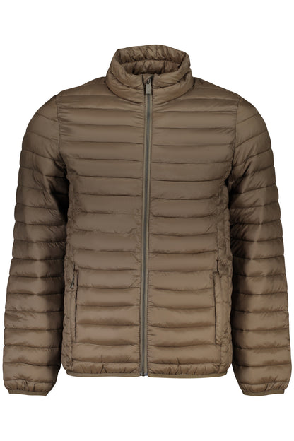 US GRAND MEN'S BROWN JACKET