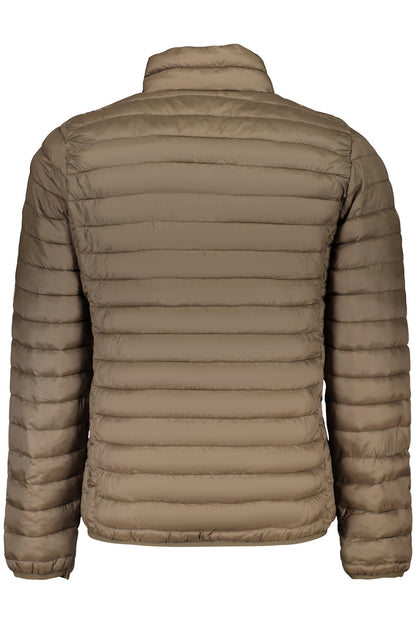 US GRAND MEN'S BROWN JACKET