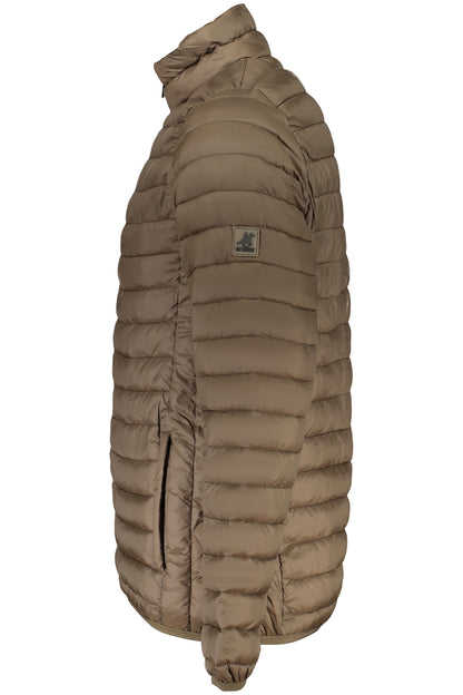 US GRAND MEN'S BROWN JACKET