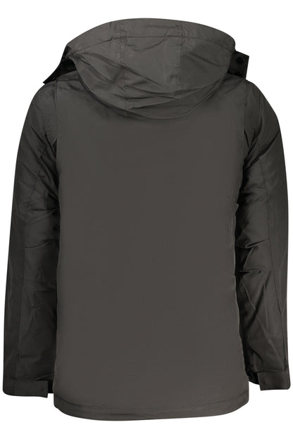 US GRAND BLACK MEN'S JACKET