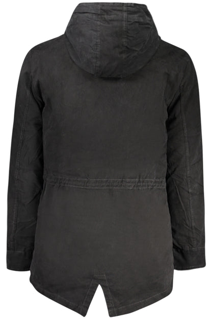 US GRAND BLACK MEN'S JACKET