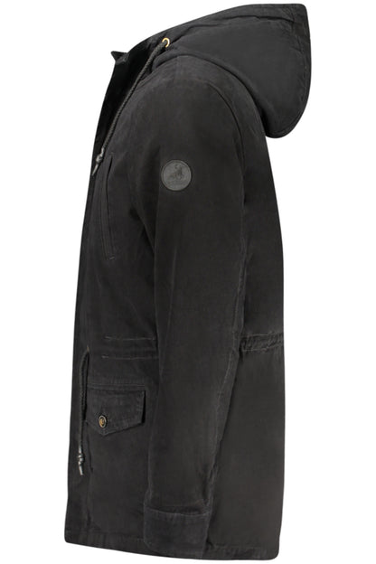 US GRAND BLACK MEN'S JACKET