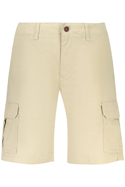 US GRAND MEN'S BEIGE SHORT PANTS