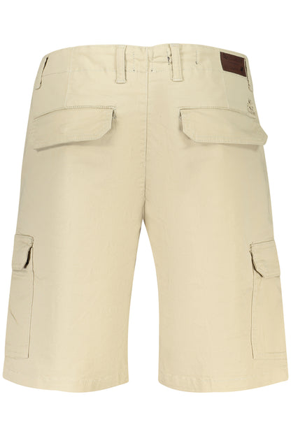 US GRAND MEN'S BEIGE SHORT PANTS