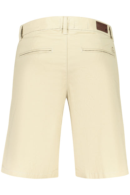 US GRAND MEN'S BEIGE SHORT PANTS