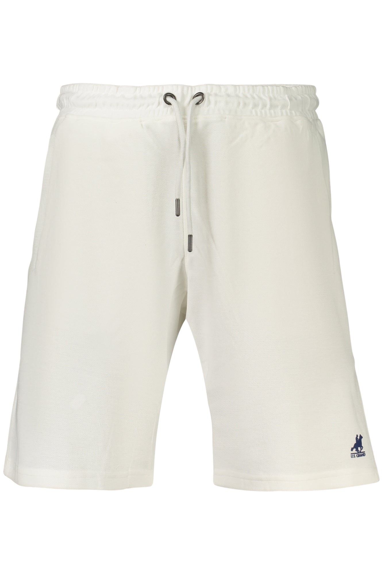 US GRAND MEN'S WHITE SHORT PANTS