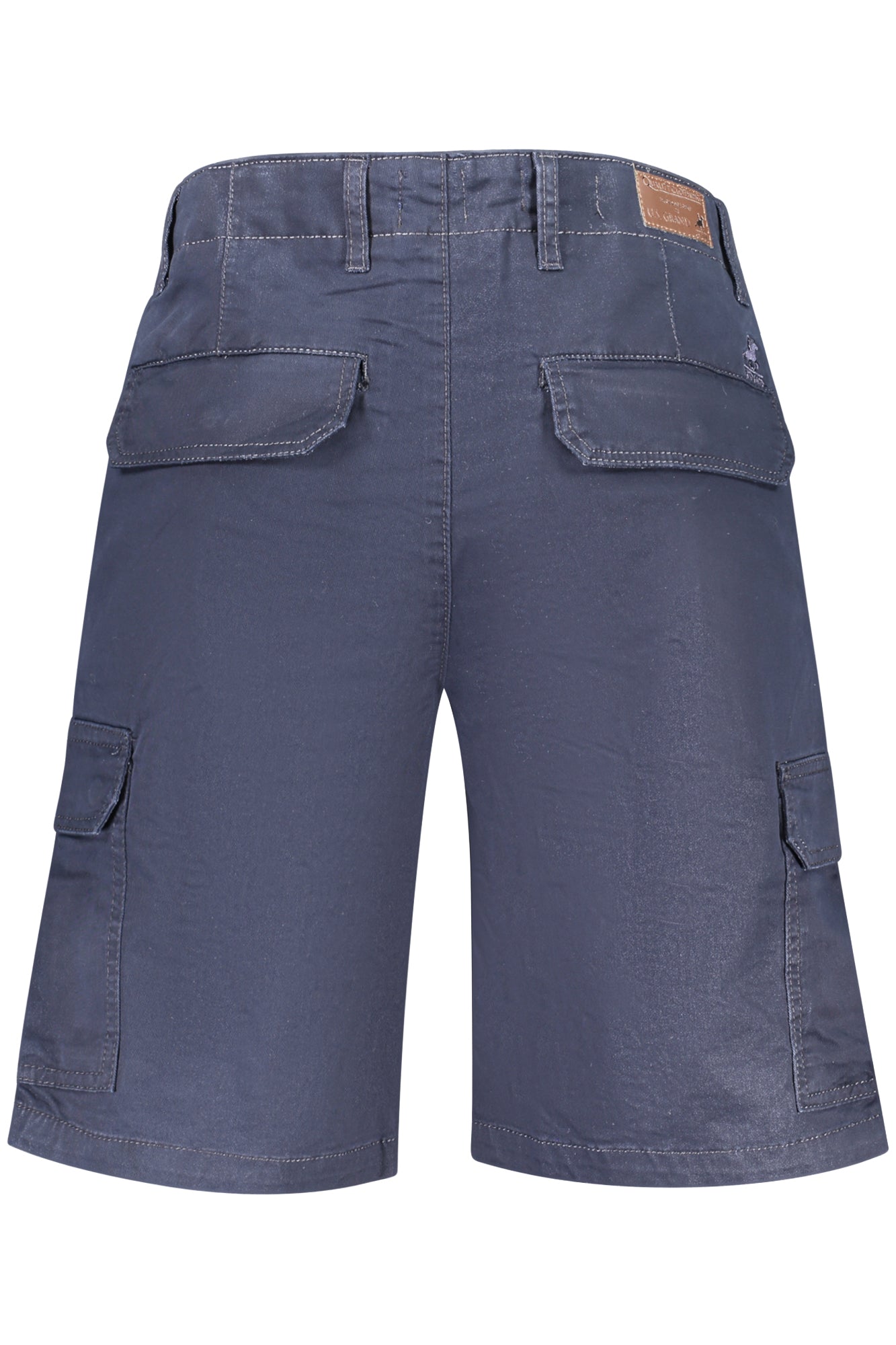 US GRAND MEN'S BLUE SHORT PANTS