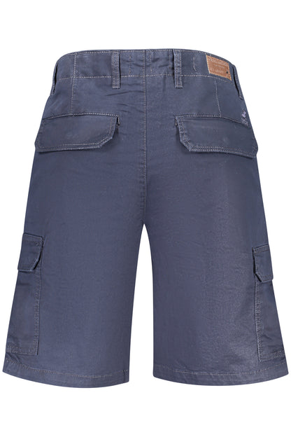 US GRAND MEN'S BLUE SHORT PANTS