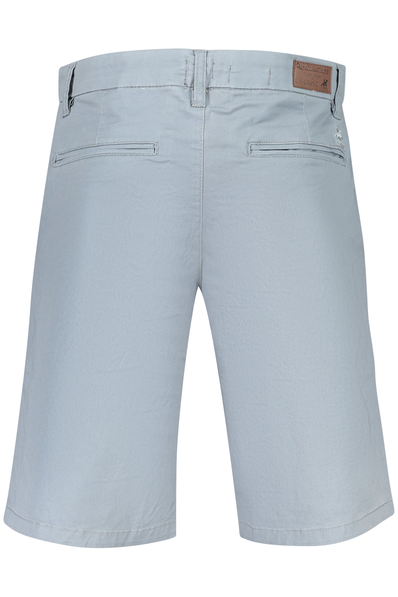 US GRAND MEN'S GREY SHORT PANTS