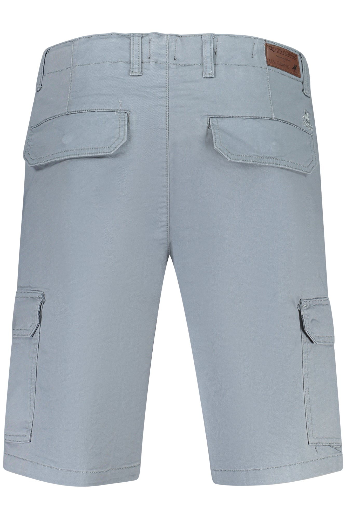 US GRAND MEN'S GREY SHORT PANTS
