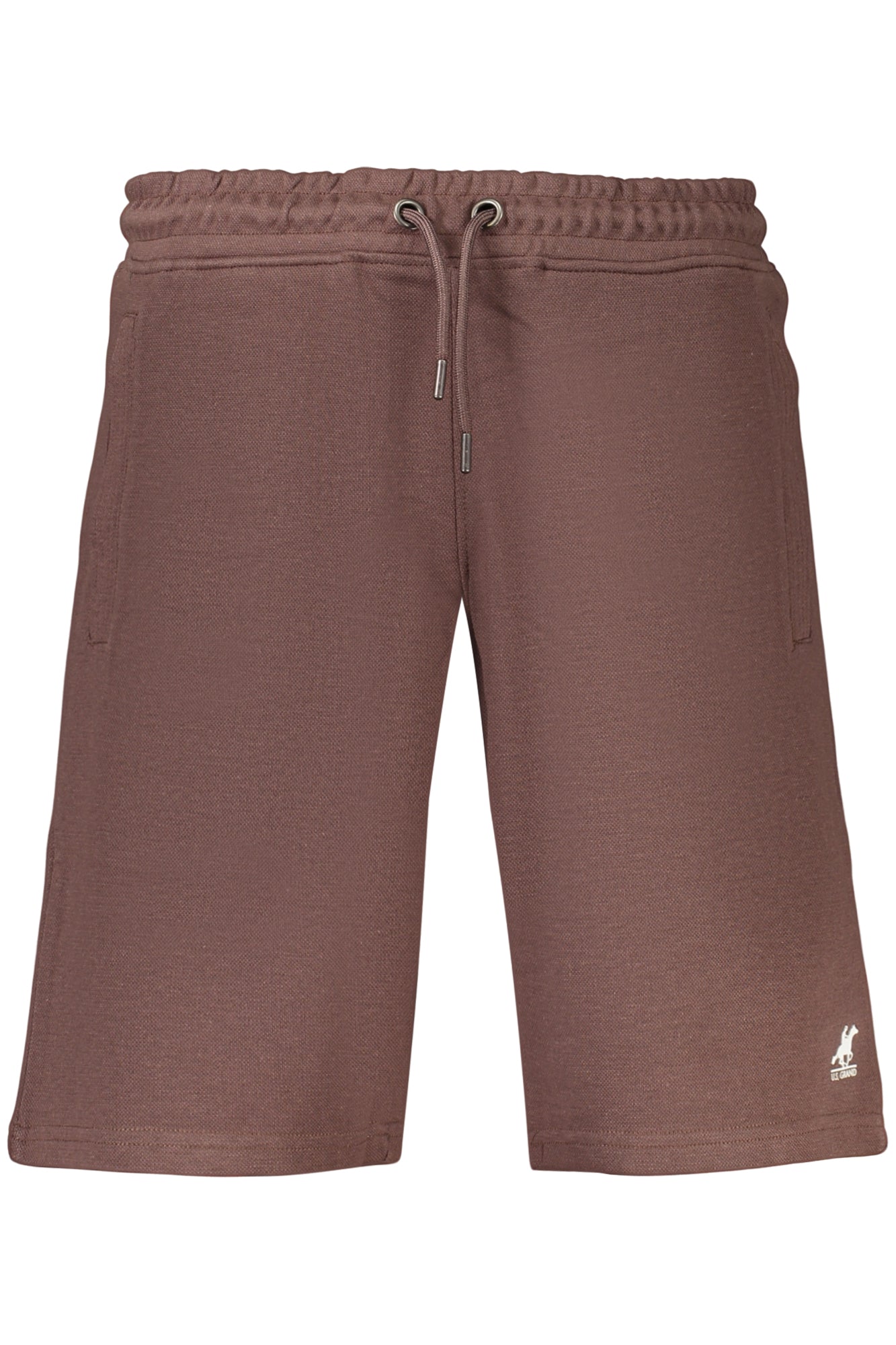 US GRAND MEN'S BROWN SHORT PANTS