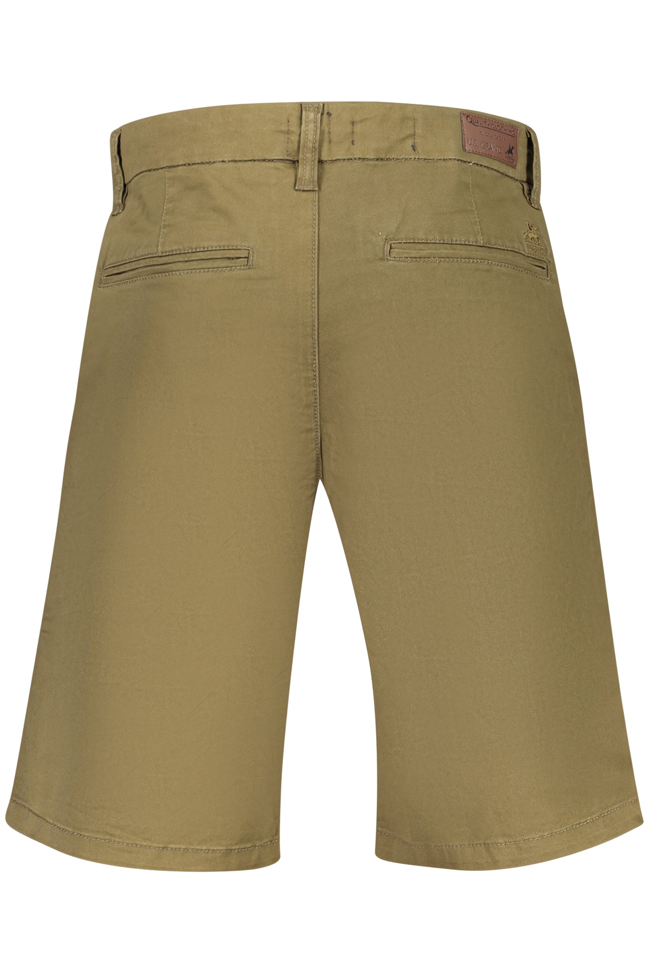 US GRAND MEN'S BROWN SHORT PANTS