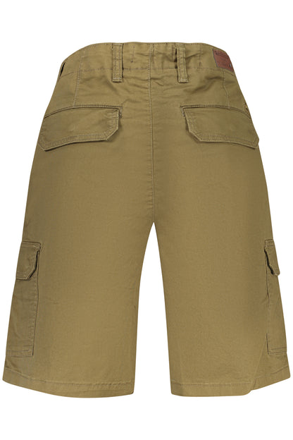 US GRAND MEN'S BROWN SHORT PANTS