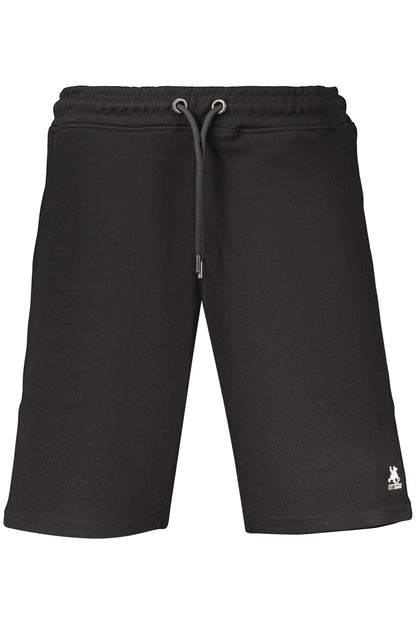 US GRAND MEN'S BLACK SHORT PANTS