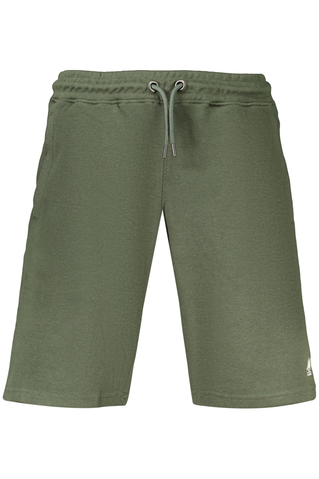 US GRAND MEN'S GREEN SHORT PANTS