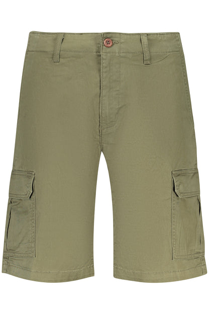 US GRAND MEN'S GREEN SHORT PANTS