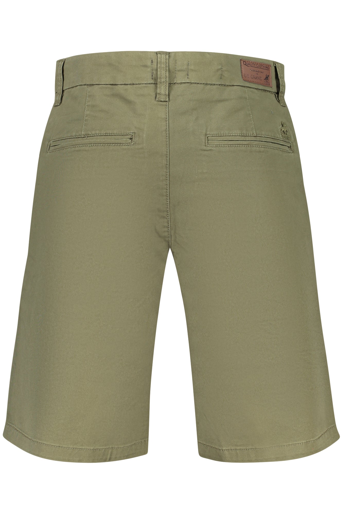 US GRAND MEN'S GREEN SHORT PANTS