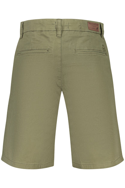 US GRAND MEN'S GREEN SHORT PANTS