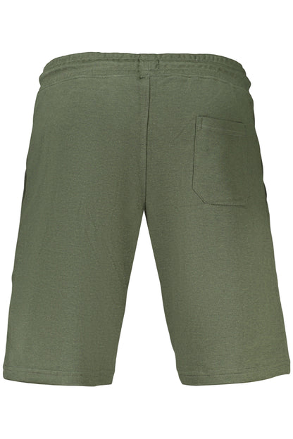 US GRAND MEN'S GREEN SHORT PANTS
