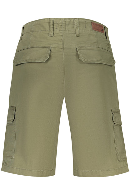 US GRAND MEN'S GREEN SHORT PANTS