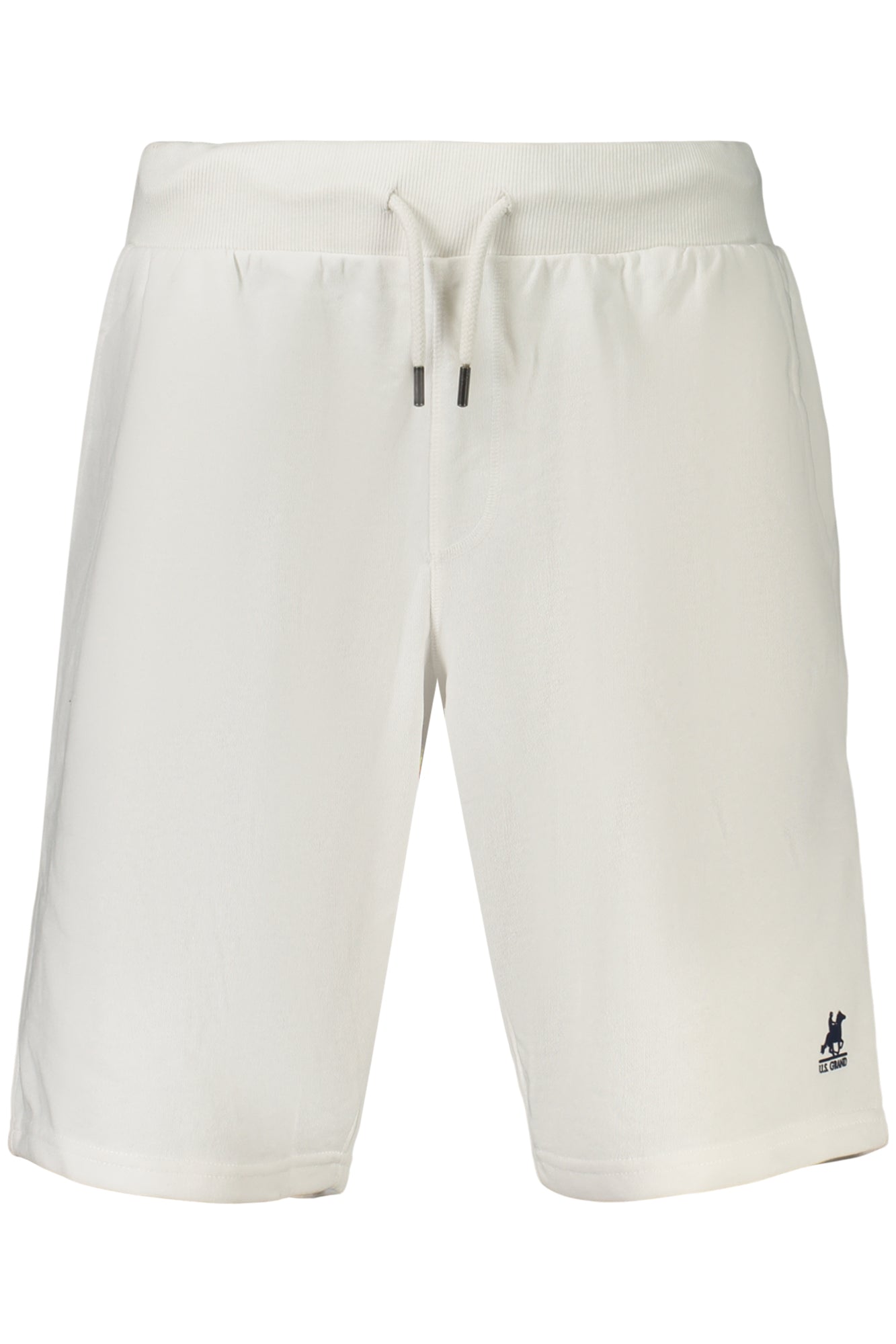 US GRAND MEN'S WHITE SHORT TRACKSUIT PANTS