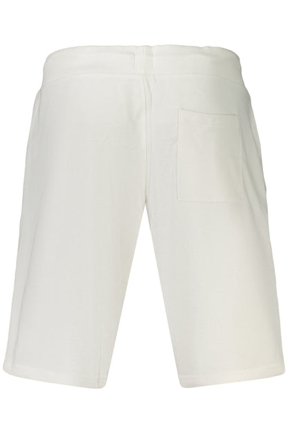US GRAND MEN'S WHITE SHORT TRACKSUIT PANTS